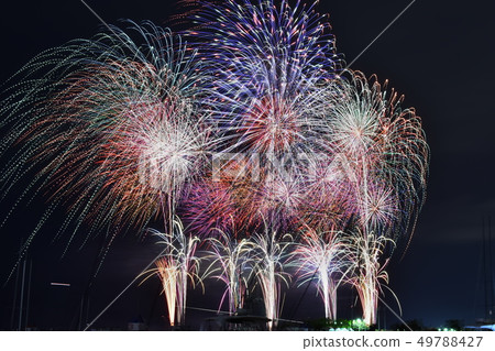 Ryukyu fireworks display 2019 (24) Ryukyu fireworks display 2019 (24) 49788427