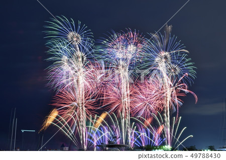 Ryukyu fireworks display 2019 (28) Ryukyu fireworks display 2019 (28) 49788430