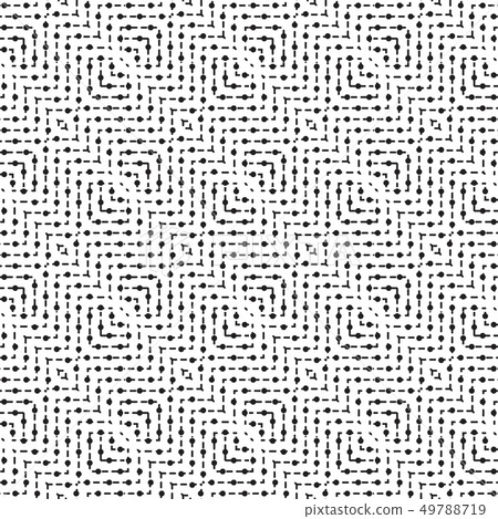 Abstract seamless vector template.-插圖素材 [49788719] - PIXTA圖庫