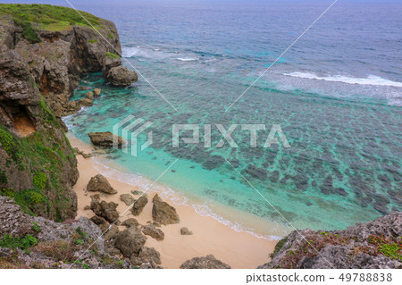 View from remote island 49788838