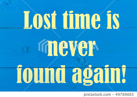 Wooden blue background with copy space. Abstract wooden concept background. 49789883