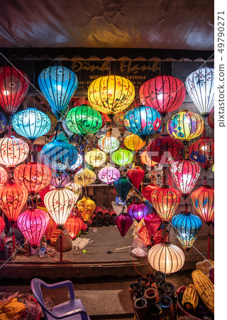 Vietnam Hoi An Lantern Night Market Lantern Festival 49790271