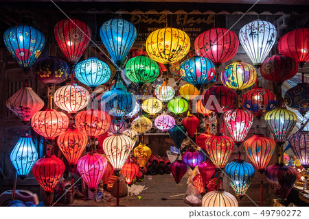 Vietnam Hoi An Lantern Night Market Lantern Festival 49790272