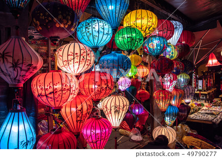 Vietnam Hoi An Lantern Night Market Lantern Festival 49790277