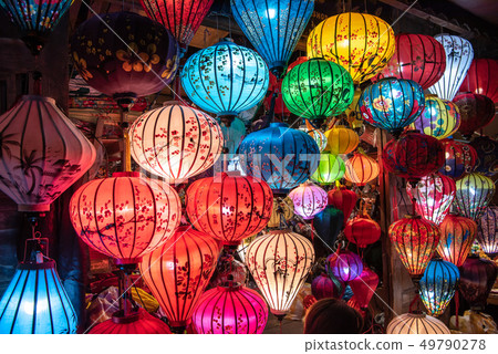 Vietnam Hoi An Lantern Night Market Lantern Festival 49790278