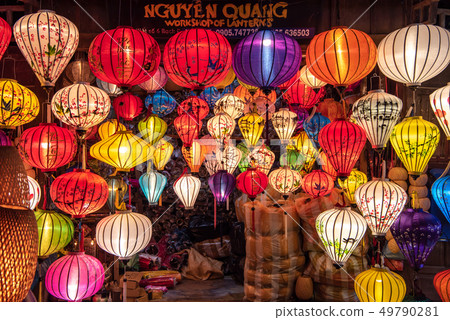 Vietnam Hoi An Lantern Night Market Lantern Festival Vietnam Hoi An Lantern Night Market Lantern Festival 49790281