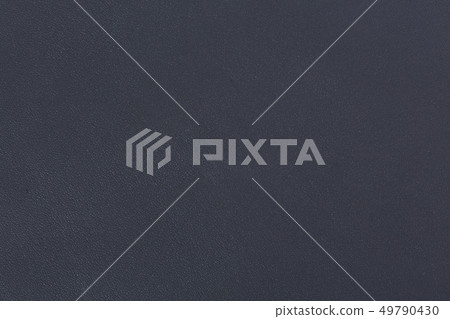 Blue leather texture on macro, for background usage. 49790430