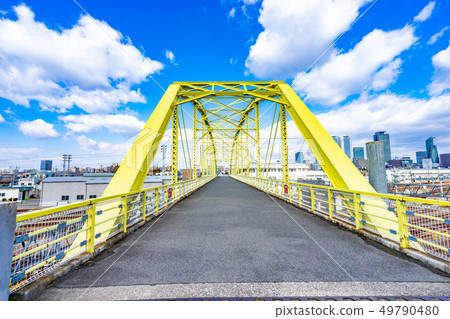 Scenery from Nagoya Mukono Bridge [Aichi Prefecture] 49790480