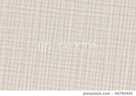 Beige checked paper texture background, macro shot. Beige checked paper texture background, macro shot. 49790495