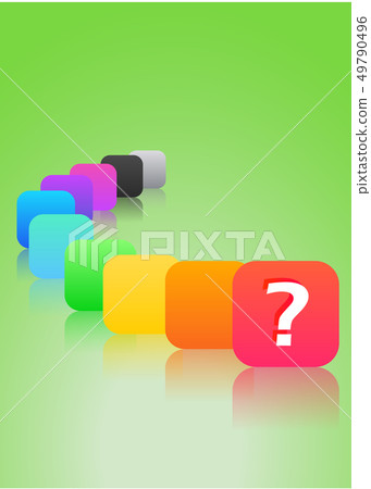 Question marks background. Vector eps10. Question marks background. Vector eps10. 49790496