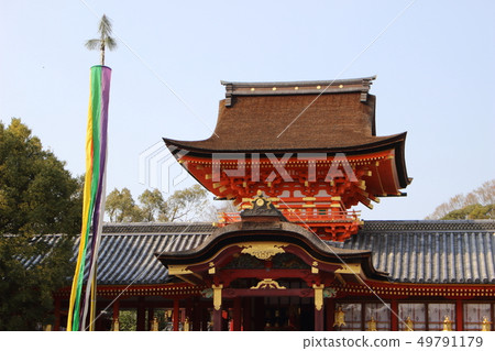 Ishishimizu Hachimangu Shrine您的總部（京都府八幡市） 49791179