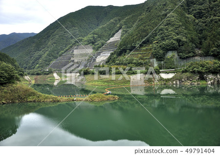 Nakuri Lake in summer 49791404