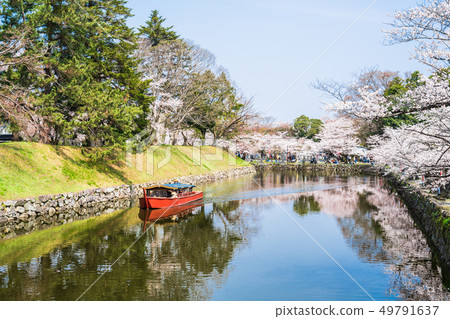 彥根城堡Uchibori和船屋 49791637