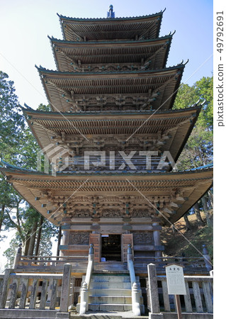 Zentsuji寺五層寶塔 49792691