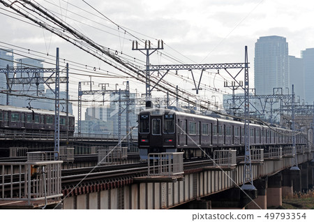 Iron bridge of Kamogawa-10 49793354