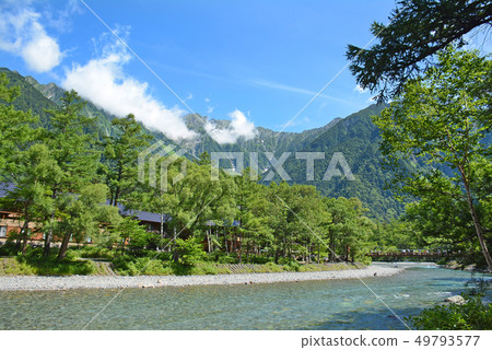 Summer Kamikochi Nagano Prefecture Summer Kamikochi Nagano Prefecture 49793577