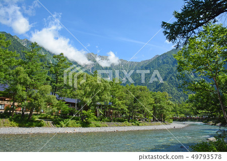 Summer Kamikochi Nagano Prefecture Summer Kamikochi Nagano Prefecture 49793578