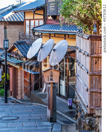 京都Niningsaka垂直位置 49793612