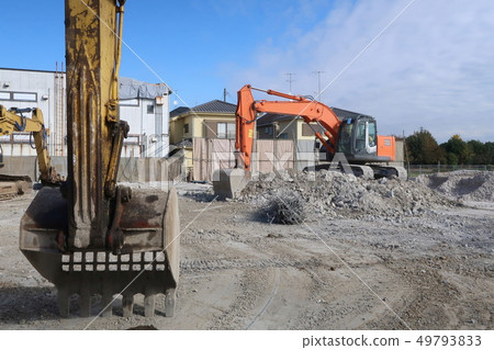 Excavator 49793833