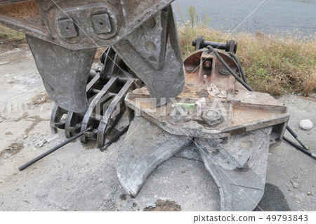 電鏟的附件 49793843