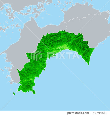 Kochi Prefecture Map 49794810
