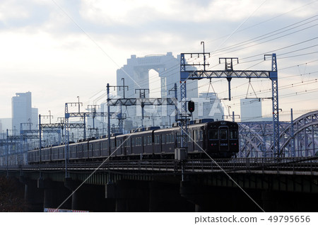 Iron bridge of Kamogawa-16 Iron bridge of Kamogawa-16 49795656