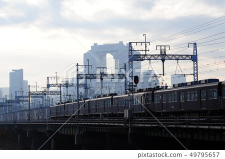 Iron bridge of Kamogawa-17 Iron bridge of Kamogawa-17 49795657