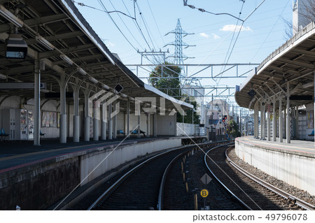 Keisei Electric Railway Keisei Kanamachi Line Shibamata Station Keisei Electric Railway Keisei Kanamachi Line Shibamata Station 49796078