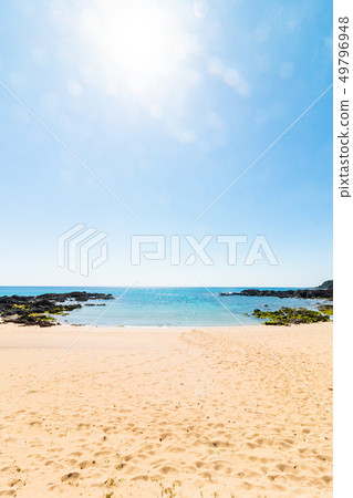 Amami Oshima Tehiro Coast鹿兒島縣大島郡Tatsugo町Akao Oki 49796948