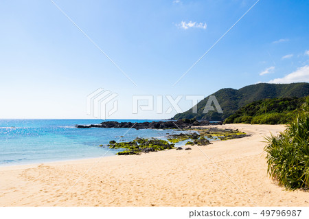 Amami Oshima Tehiro Coast Kagoshima Prefecture Oshima-gun Tatsugo-cho Akao Oki Amami Oshima Tehiro Coast Kagoshima Prefecture Oshima-gun Tatsugo-cho Akao Oki 49796987