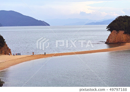 [Shodo島/觀光景點]天使之路（天使的步行道） 49797188