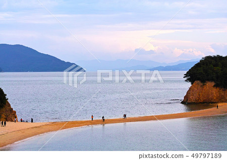 [Shodo Island/Sightseeing Spot] Angel Road (Angel's Walking Path) 49797189