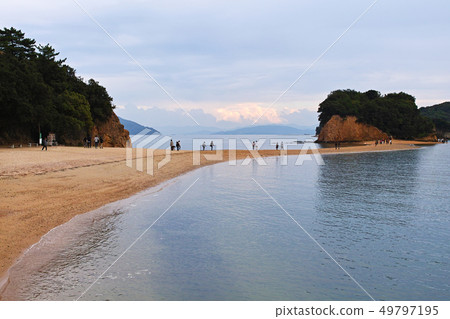 [Shodo島/觀光景點]天使之路（天使的步行道） 49797195