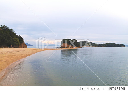 [Shodo島/觀光景點]天使之路（天使的步行道） 49797196