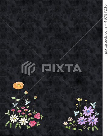 Box garden frame black Box garden frame black 49797230