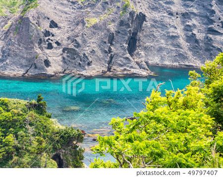Shizuoka Prefecture Minamiizu-machi Hirizo Beach Shizuoka Prefecture Minamiizu-machi Hirizo Beach 49797407