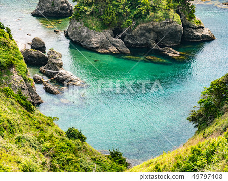 Shizuoka Prefecture Minamiizu-machi Hirizo Beach Shizuoka Prefecture Minamiizu-machi Hirizo Beach 49797408