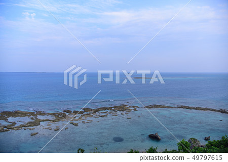 [Chinen Sakai Park] Nanjo City, Okinawa Prefecture Early Summer Mid-March 49797615