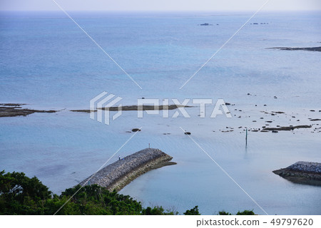 [Chinen Sakai Park] Nanjo City, Okinawa Prefecture Early Summer Mid-March 49797620