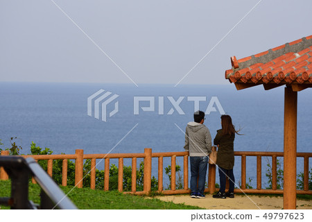 [Chinen Sakai Park] Nanjo City, Okinawa Prefecture Early Summer Mid-March 49797623