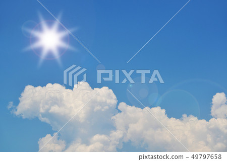太陽耀斑和傳入的雲彩 49797658