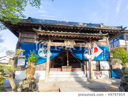 Sakamoto Hachimangu Shrine (in the ruins of the government office of the Dazaifu Government) The land of connection with the new generation "Daiwa", Dazaifu City, Fukuoka Prefecture Sakamoto Hachimangu Shrine (in the ruins of the government office of the Dazaifu Government) The land of connection with the new generation "Daiwa", Dazaifu City, Fukuoka Prefecture 49797954