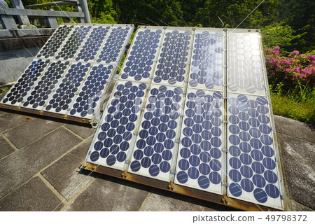 太陽能發電板 49798372