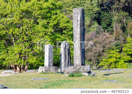 Dazaifu government office ruins (towers of Tofu) Place of connection to Dazaifu City, Fukuoka Pref. Dazaifu government office ruins (towers of Tofu) Place of connection to Dazaifu City, Fukuoka Pref. 49798523