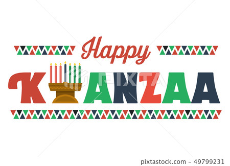Happy Kwanzaa Banner, Vector Happy Kwanzaa Banner, Vector 49799231