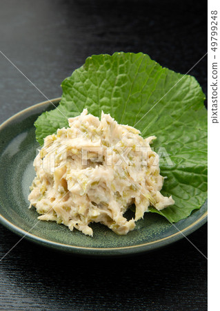 Wasabi pickles 49799248