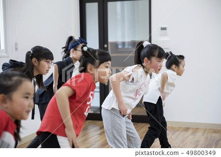孩子們跳舞教室形象 49800349