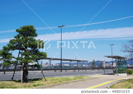 天氣晴朗的Shindo湖...島根縣松江市天氣:晴朗 天氣晴朗的Shindo湖...島根縣松江市天氣:晴朗 49801035