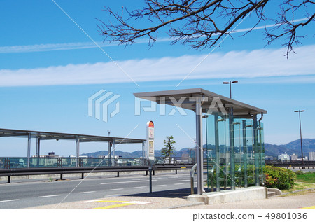 天氣晴朗的Shindo湖...島根縣松江市天氣：晴朗 49801036