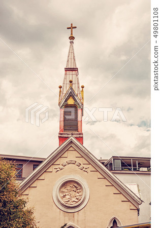 Chapel of the sacred heart of Jesus in Piestany 49801108